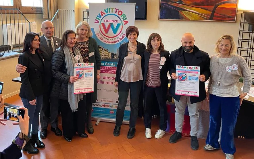 conferenza stampa firenze viva vittoria fondazione conad